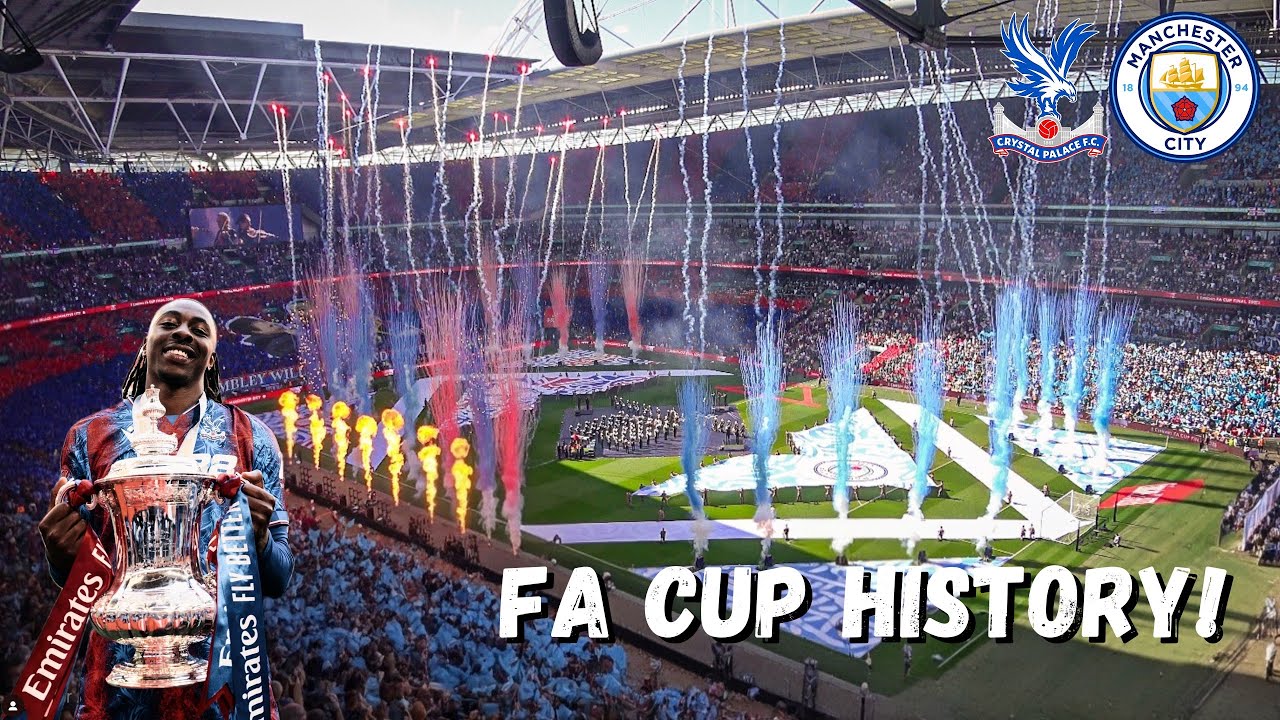 Crystal Palace WIN FA CUP FINAL vs Manchester City | Historic Wembley Victory | Matchday Vlog