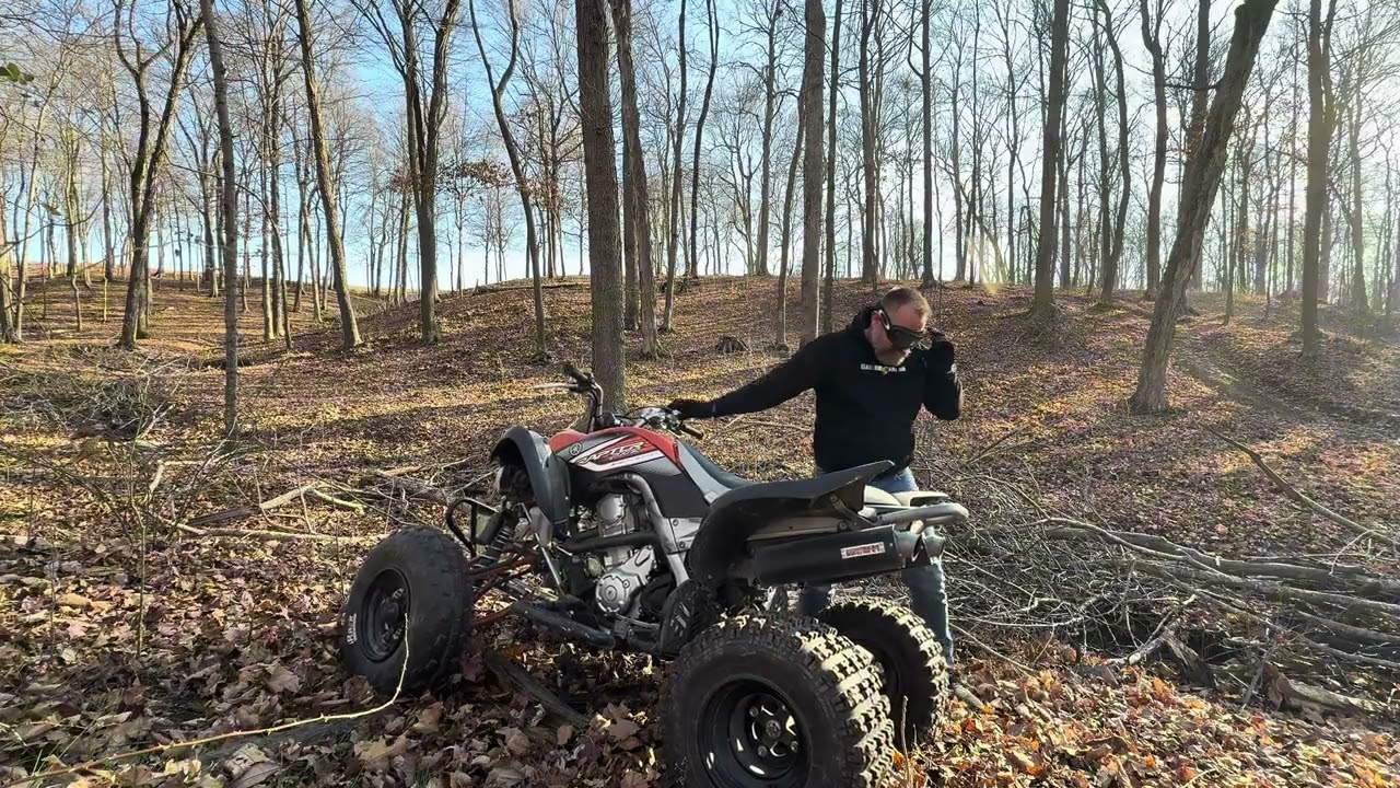 Will and Josh go riding 