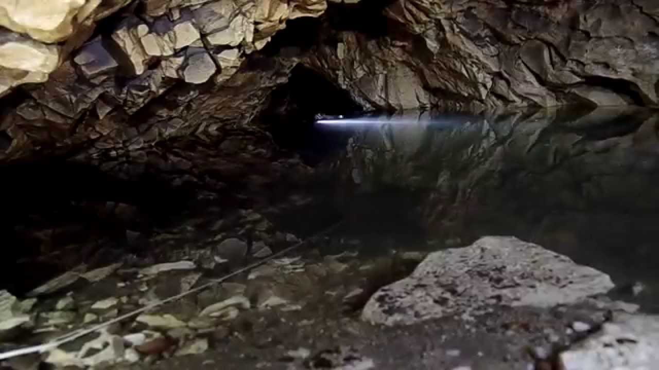 Immersione nella grotta di Su Molente