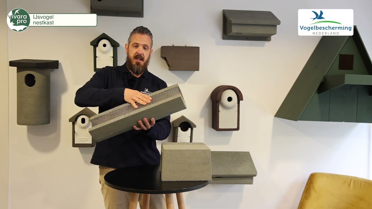 NK IJ 01 IJsvogel nestkast