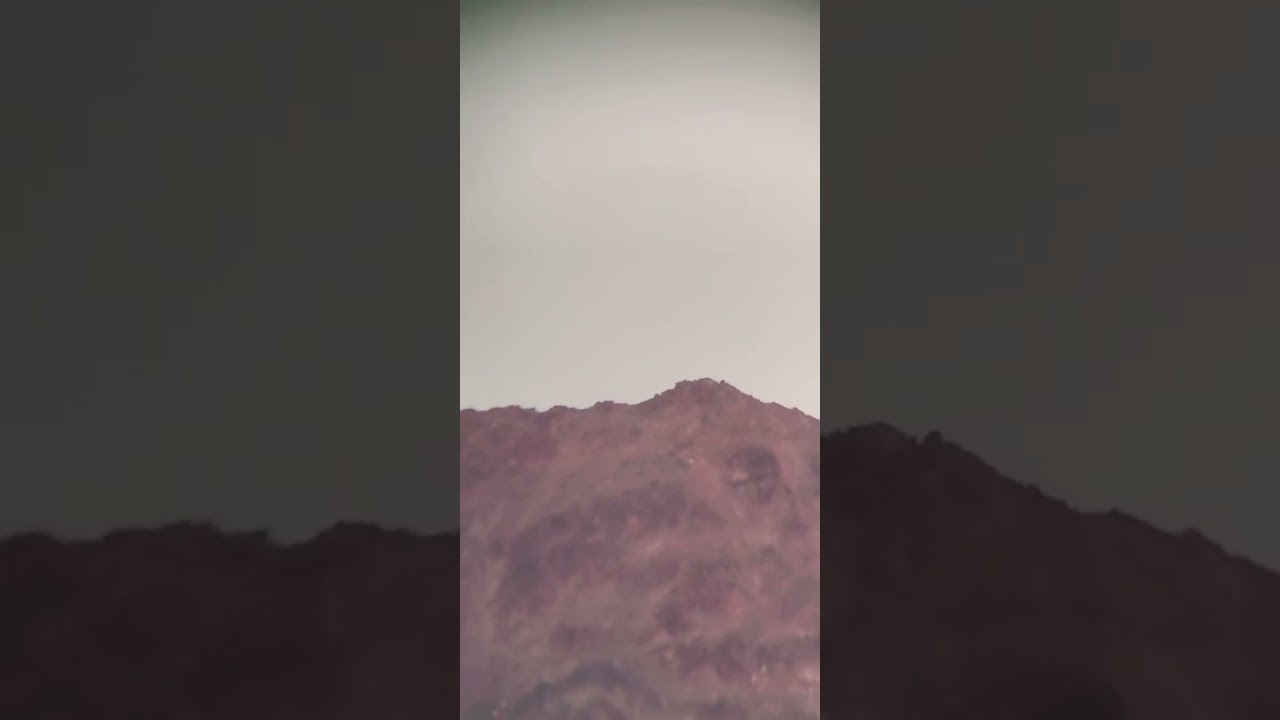 05/02/2026 ufo chile , llegan a la cordillera de los andes. 