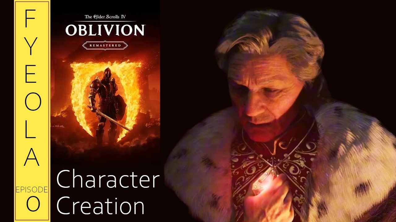 Oblivion Remastered 000 - Intro Movie and Fyeola Character Creation