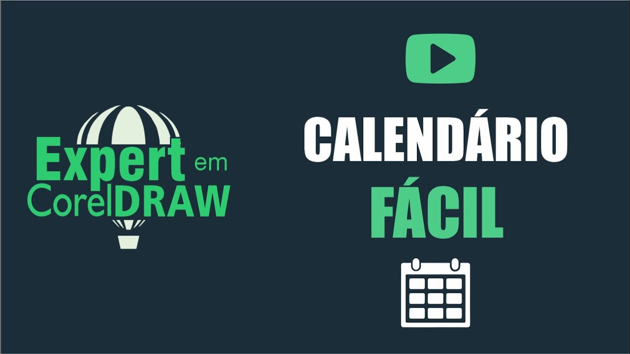 Curso de Corel Draw: Crie Calendários Automaticamente