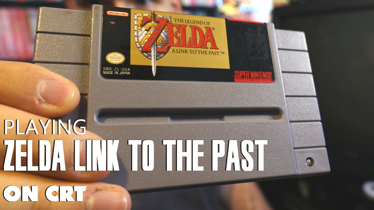 Zelda A Link To The Past - 30 Years Old Saved Files (Memory Lane)