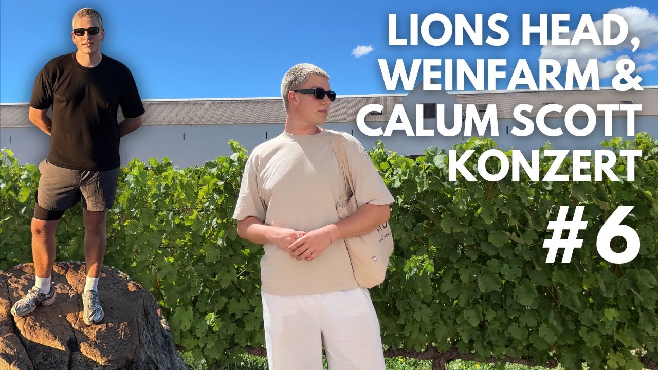 Calum Scott Konzert in Kapstadt & Lions Head Hike endlich geschafft - Finn Deters #6