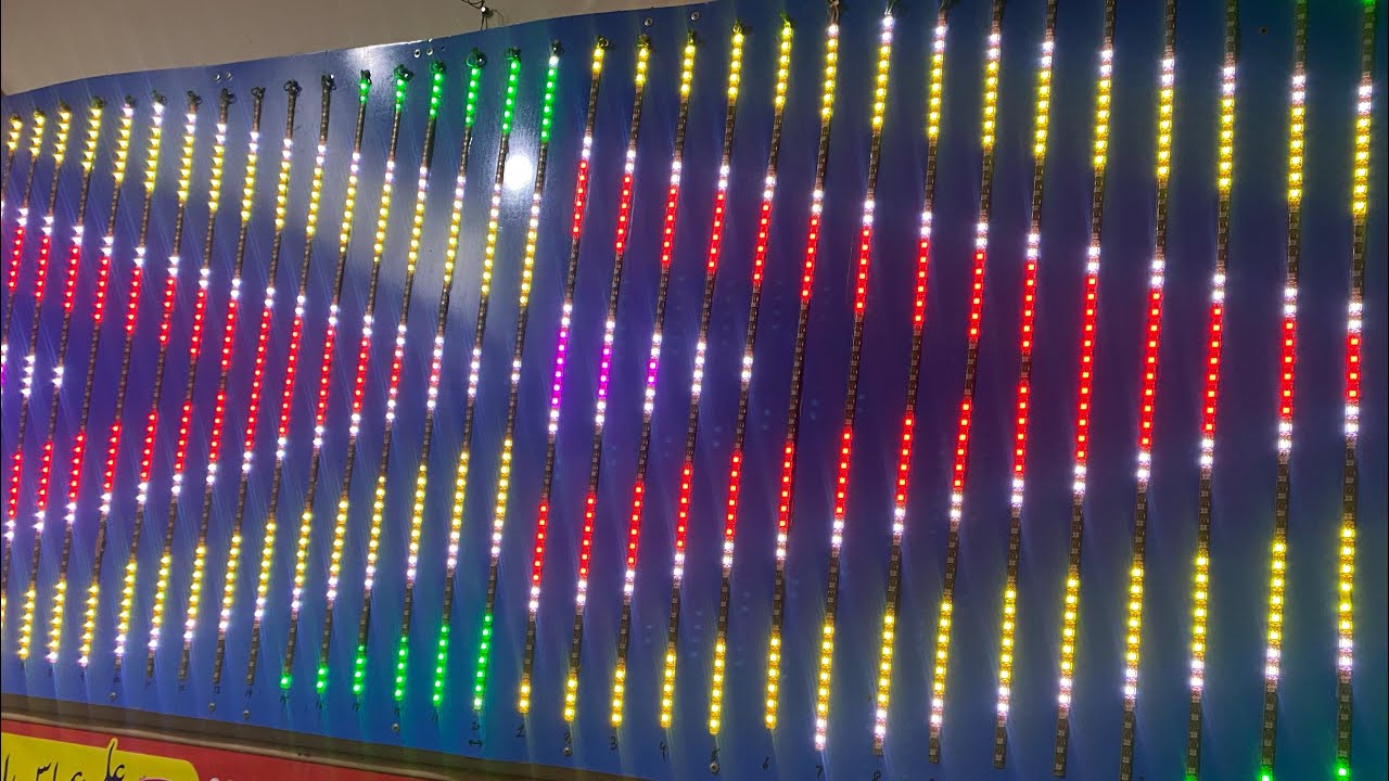 Pixel lighting digital pixel lighting