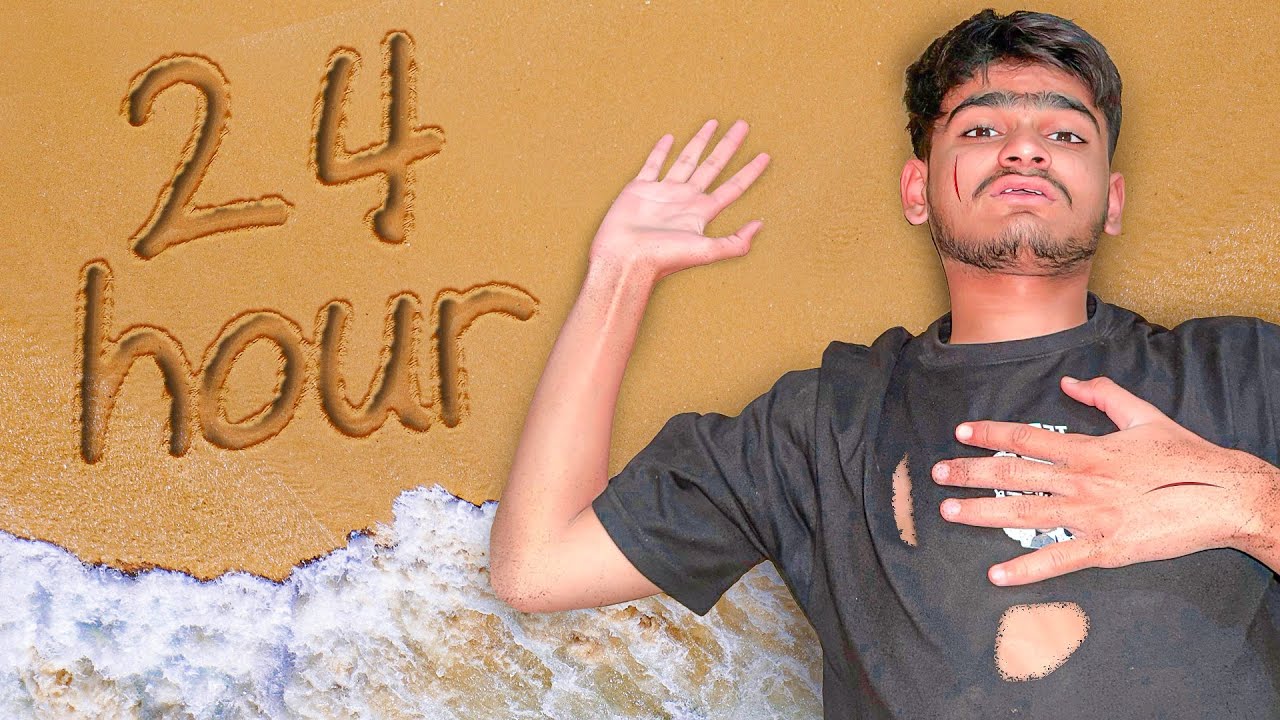 24 Hours Stranded On An Island
