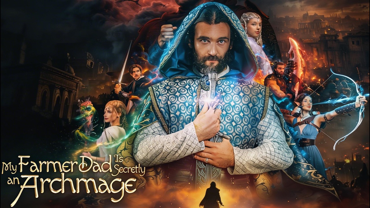 My Farmer Dad Is Secretly an Archmage #shortmax #drama #series #netflix