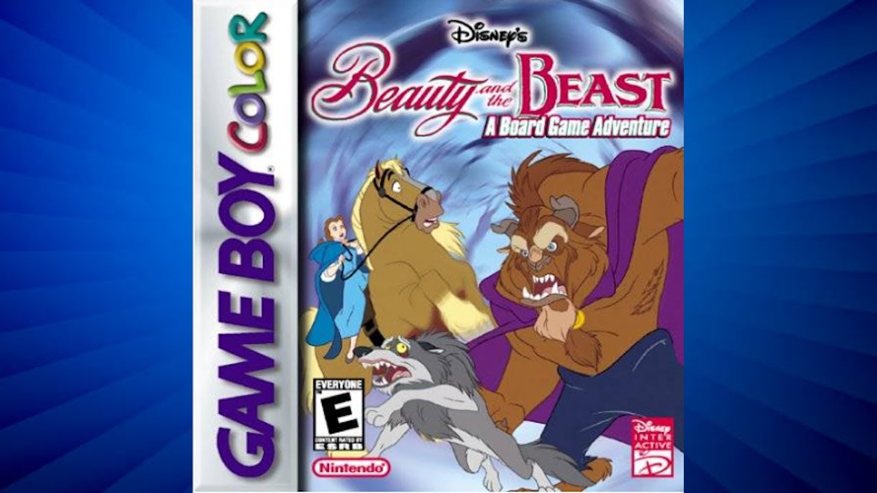 Disney's Beauty and the Beast: A Board Game Adventure - Game Boy Color