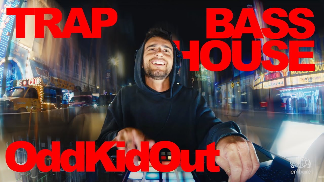 Bass, Trap, and House with Live Finger Drumming in a Car | OddKidOut | carRADIO 039