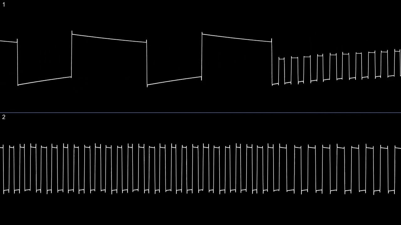 gotoandplay - basic bit [Atari TIA] (oscilloscope)