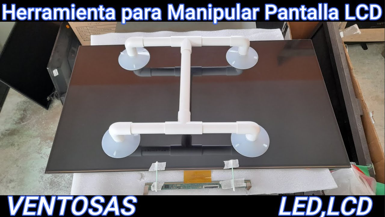 👉VENTOSAS para Display Herramienta para Manipular Pantalla LCD Todos los Tamaños Electrónica Vargas