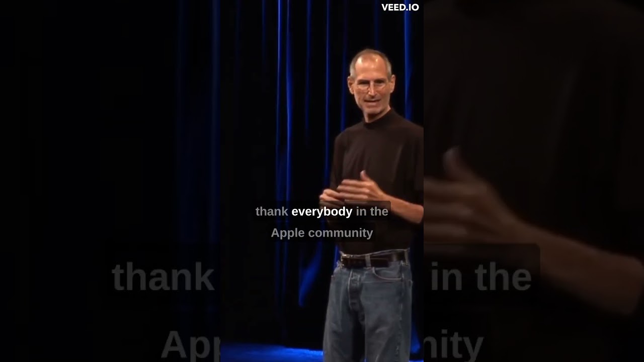 FAREWELL SPEECH by Steve Jobs