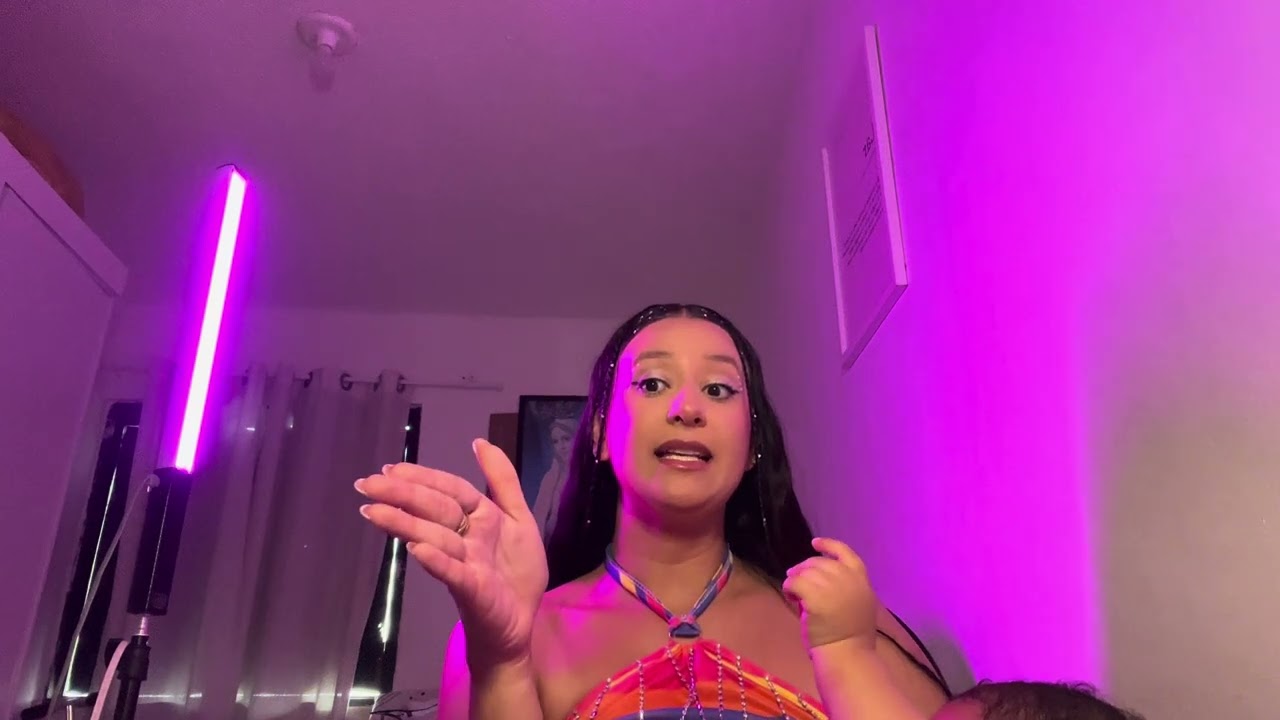 Um mini vlog de como acontece a gravação 