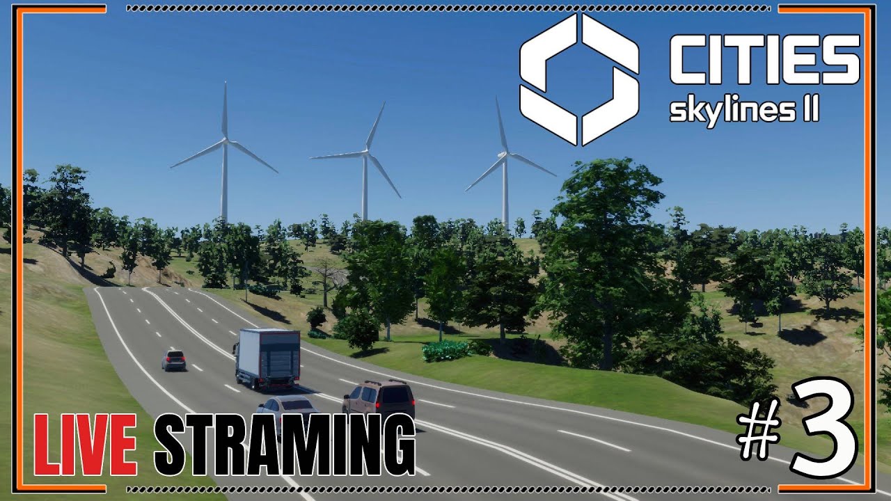 Live - Cities: Skylines 2 l สร้างเมืองให้รถติด