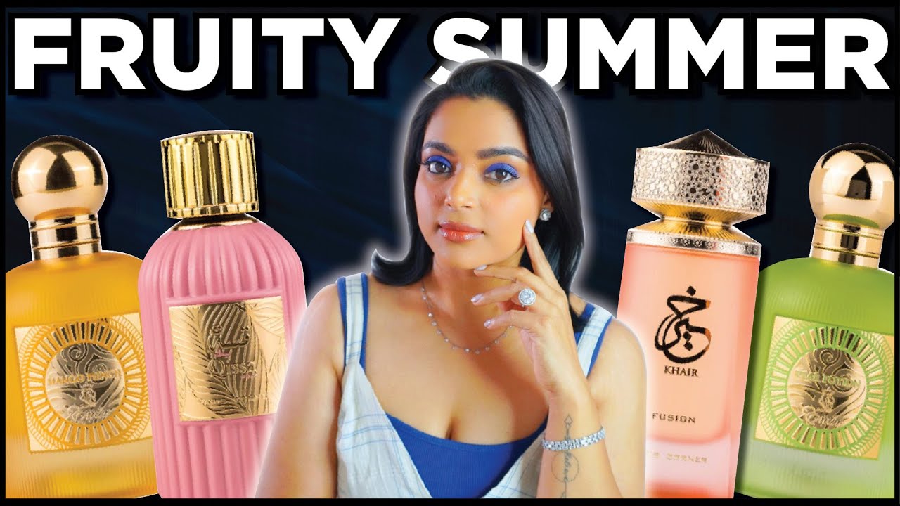 FRESH JUICY CHEAPIES FOR SUMMER | PARIS CORNER PERFUMES