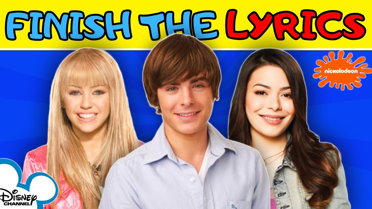 Закончите текст песни Disney Channel