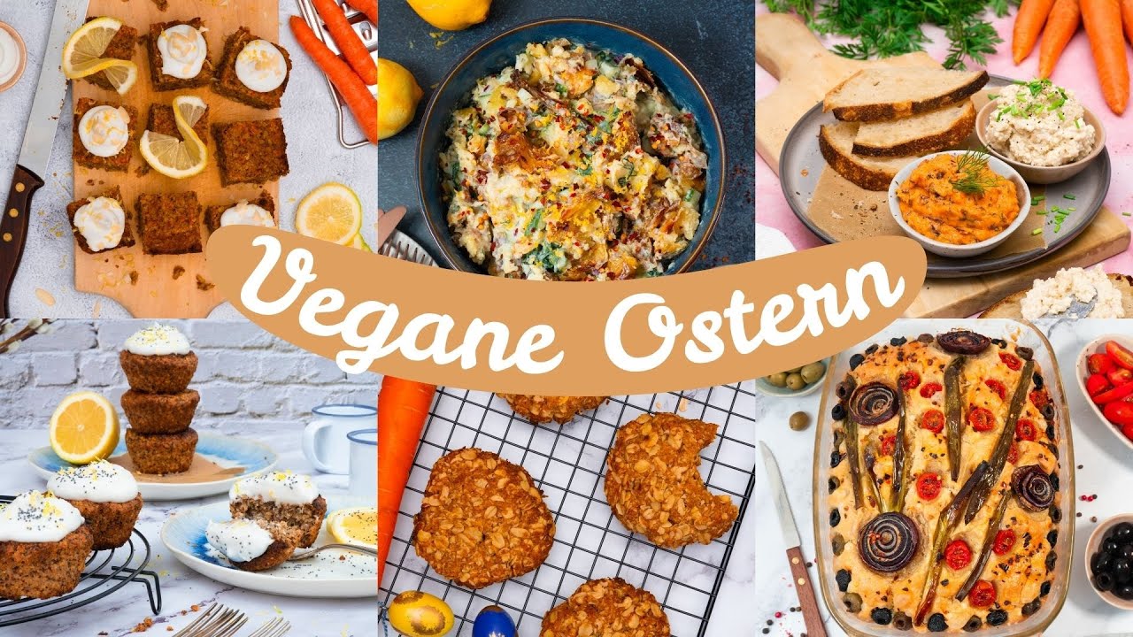So feierst du vegane Ostern »  Süße & herzhafte Rezepte │ Food Friday #171