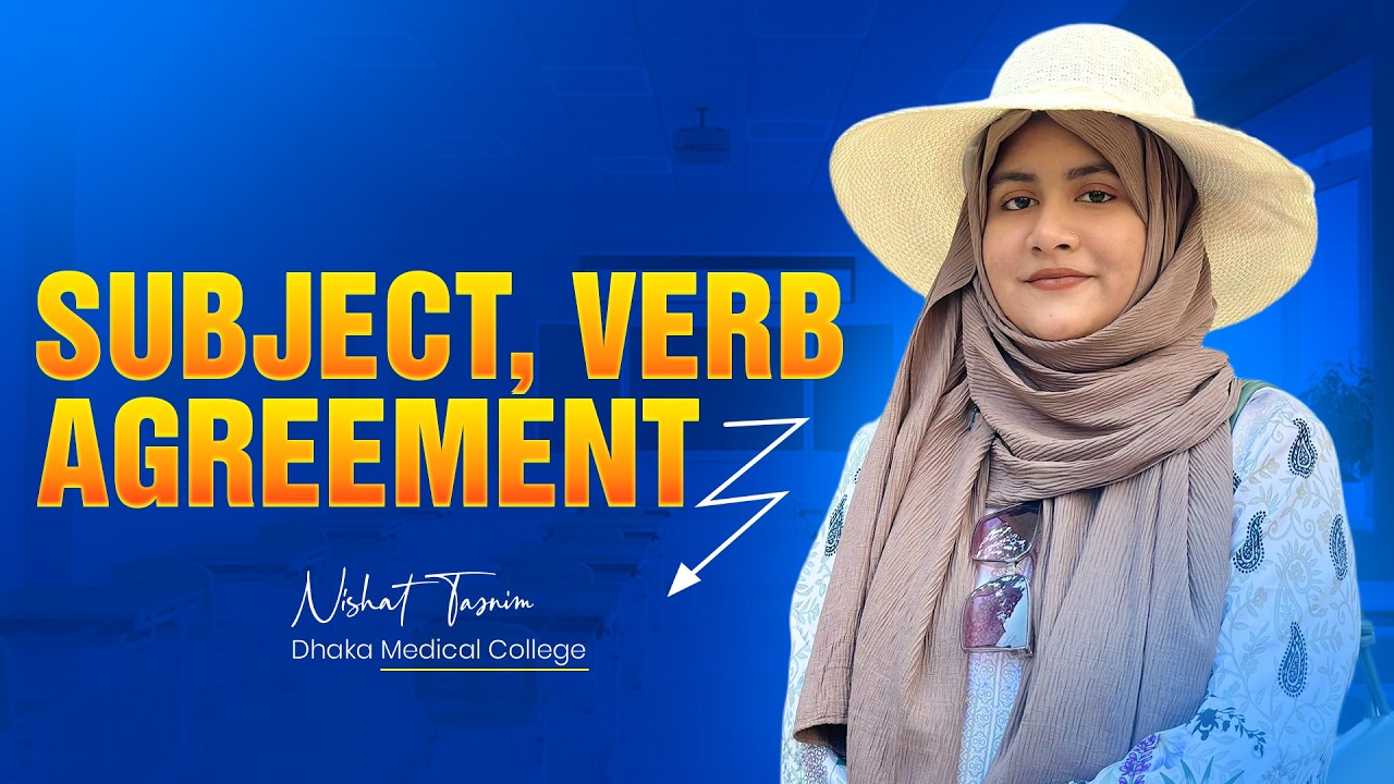 Subject Verb Agreement । Nishat Apu (DMC)