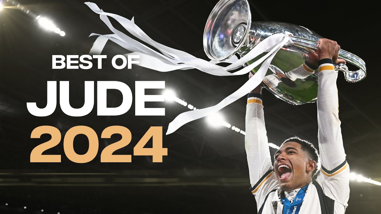 Jude Bellingham | Best of 2024 | Winning The Champions League Final