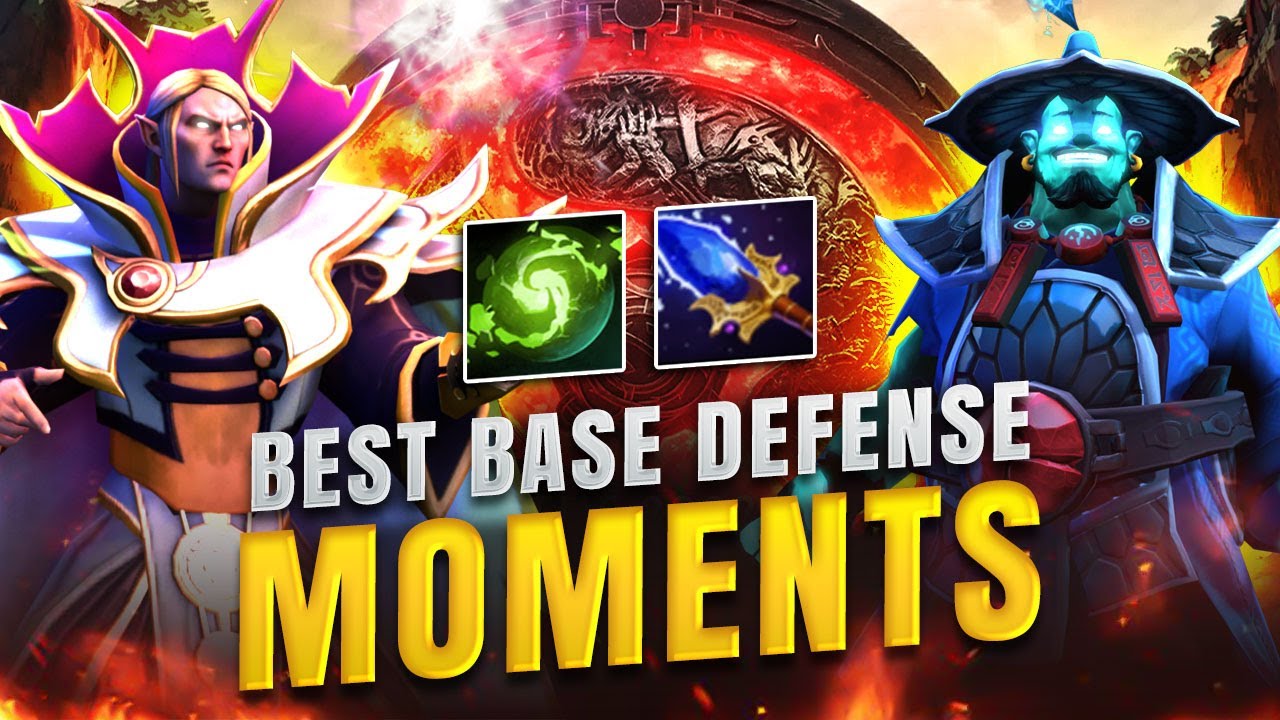 Best 12 Base Defense Moments of TI11 The International 2022 – Dota 2