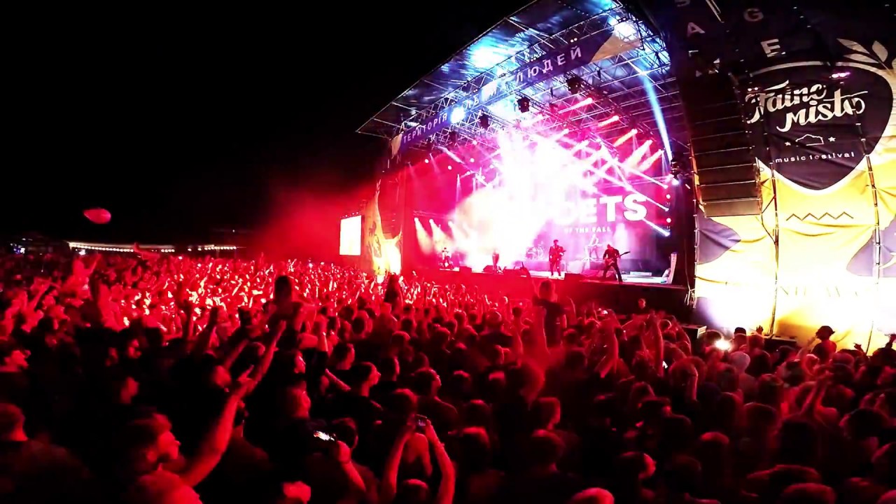 Poets of the fall – Carnival of rust @ Faine Misto 2017 [ Main Stage ]