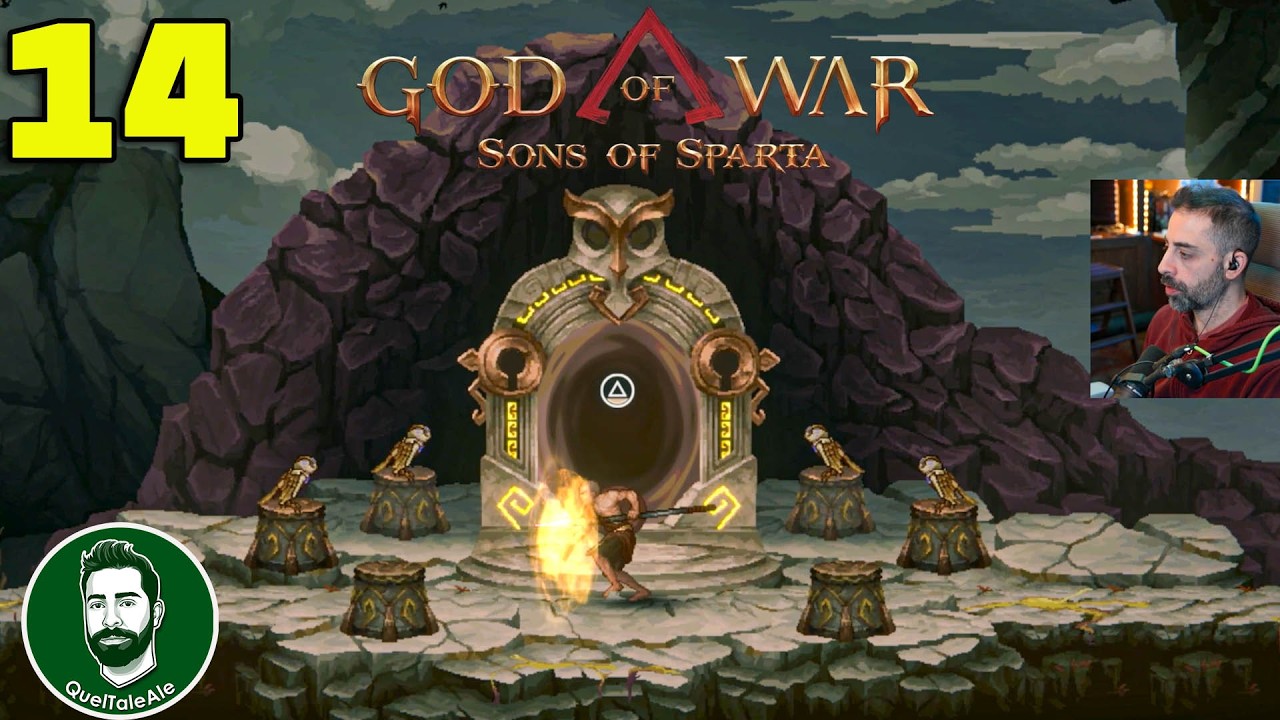God of War Sons of Sparta - ISOLA DI CITERA - Gameplay ITA - Walkthrough 14