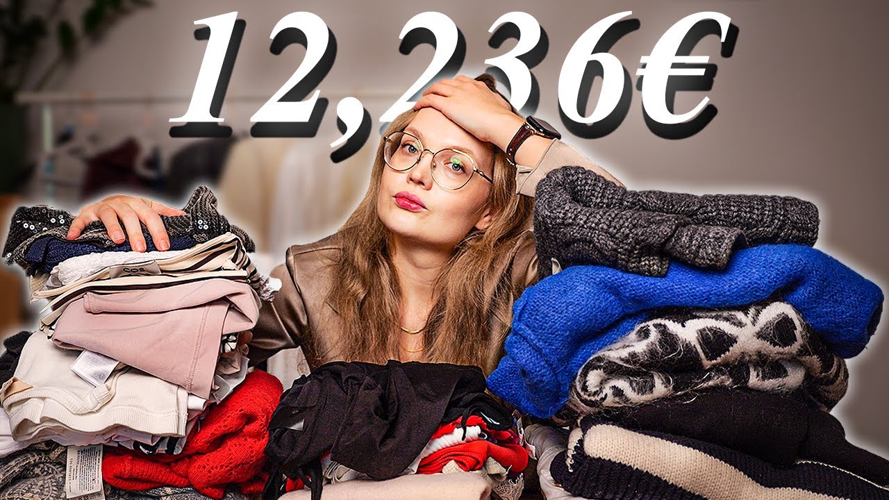 Why I Spent €12,236 on CLOTHES This Year