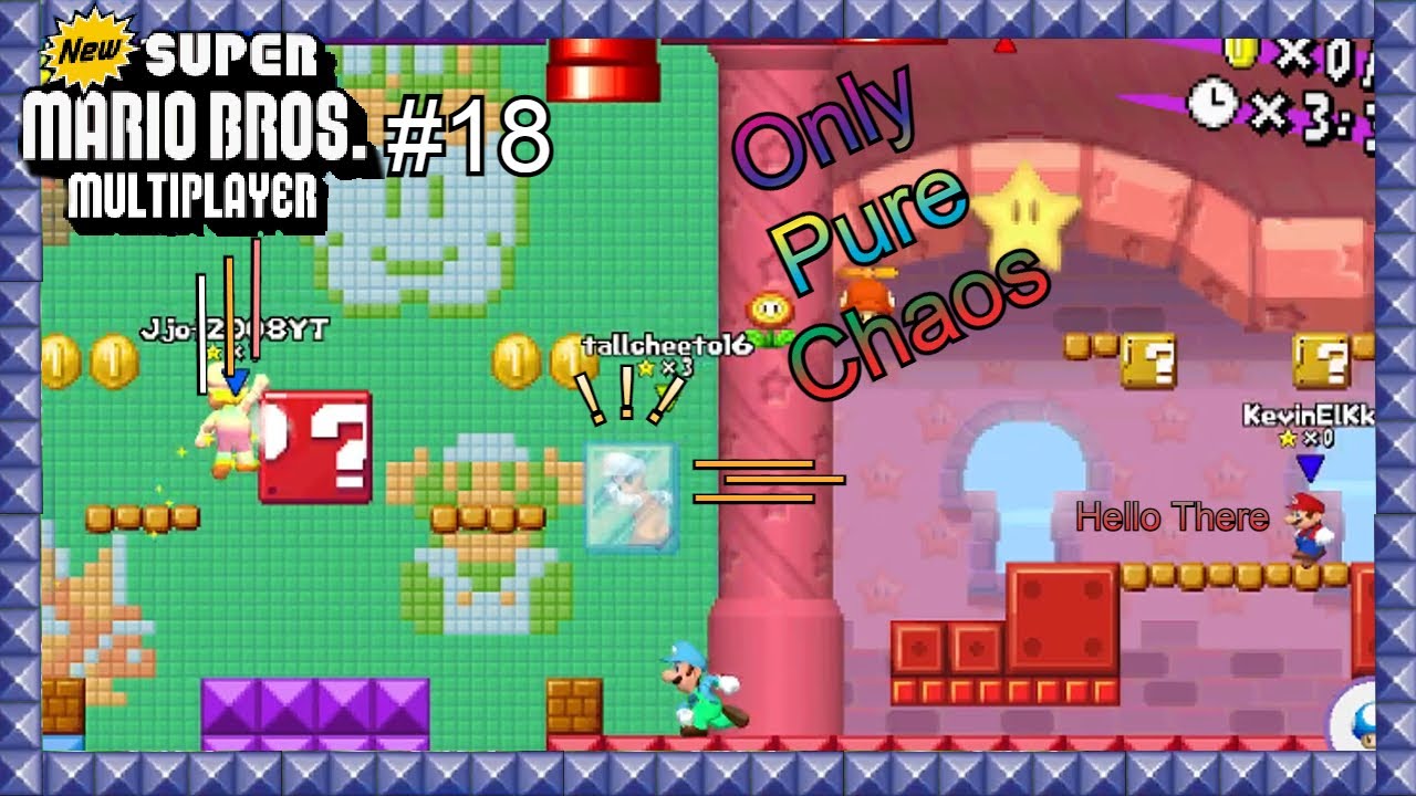This Game *GENERATES* Chaos - Mario VS Luigi Online [#18]