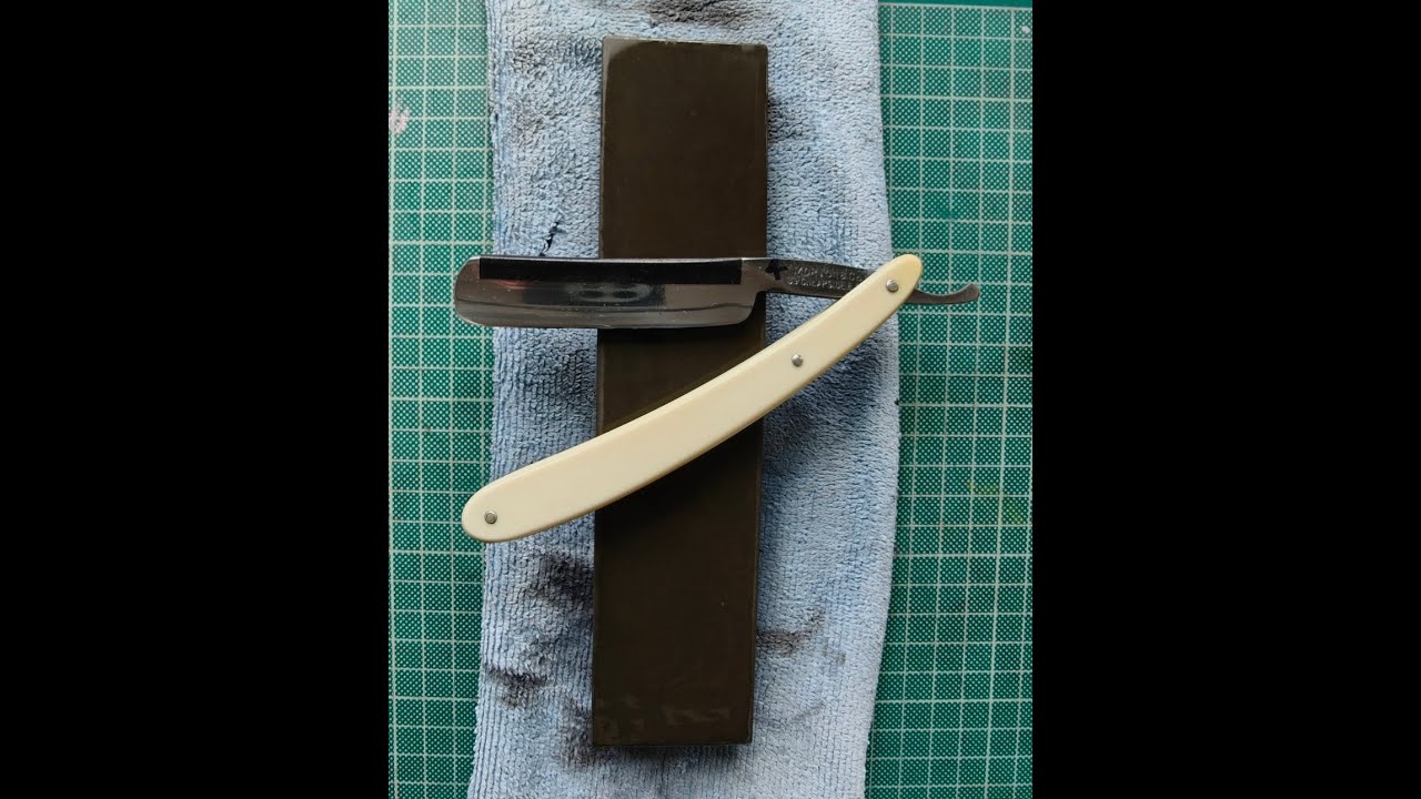 On The Stones Second Batch Fourth Welsh Stone First Failure Straight Razor Honing Sustainashave