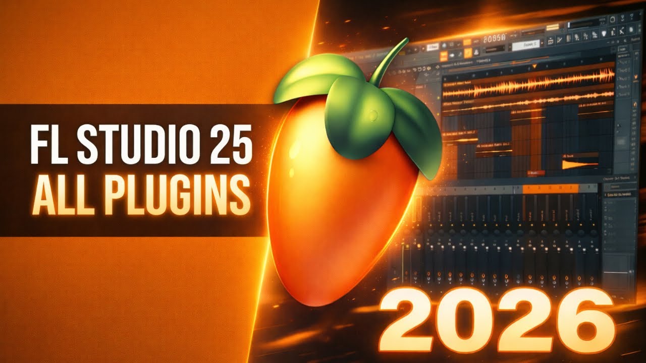 FL STUDIO 25: Como Instalar Build 2026 All Plugins Full (Windows & Mac)
