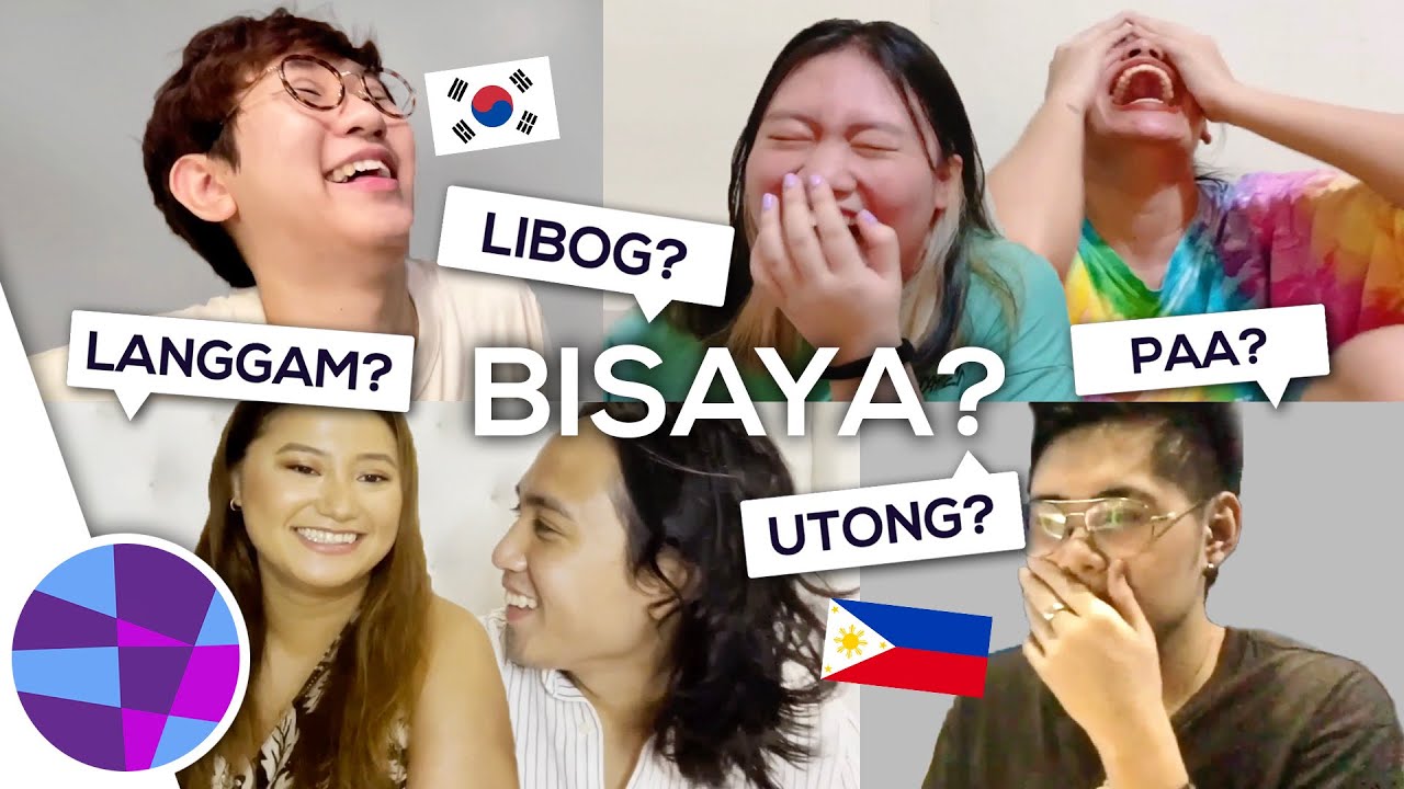 MANILEÑOS GUESS BISAYA WORDS 🇵🇭 | EL's Planet