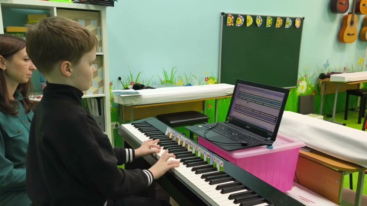 Soft Mozart Academy 2025: Timofey (9), ASD, Midnight blues by James Bastien