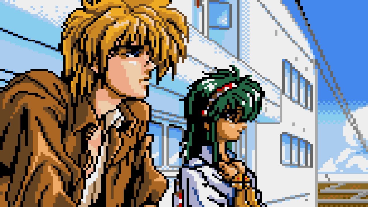 Anetto Futatabi (1993 / Mega CD - NTSC-J)