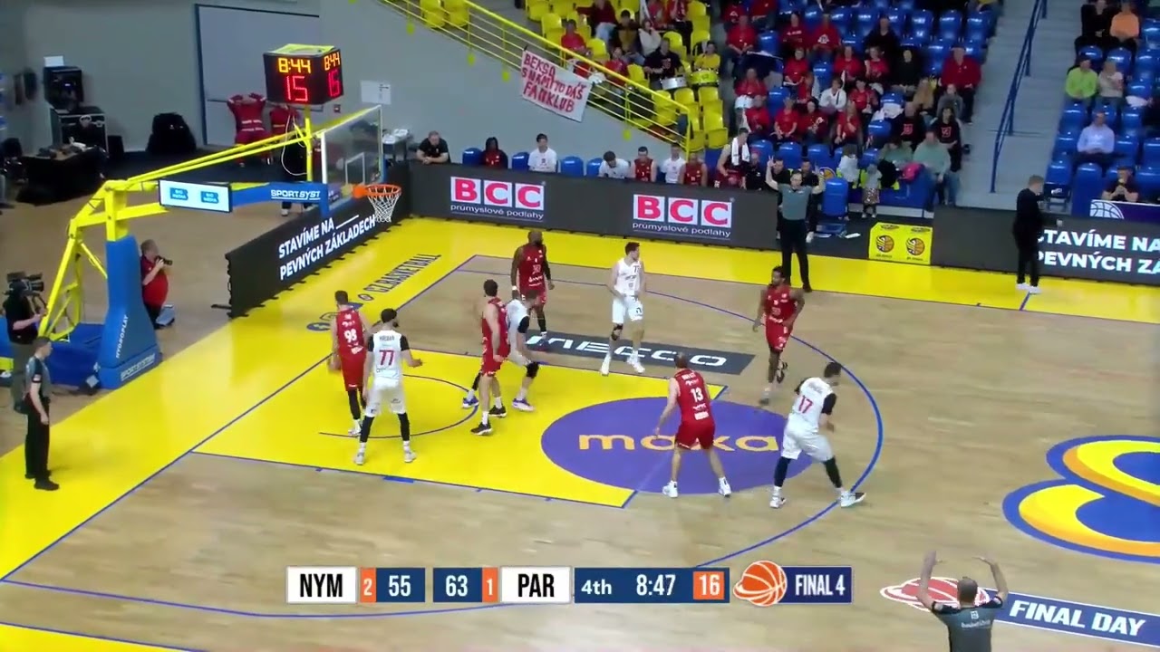 Highlights: ERA Basketball Nymburk vs BK Pardubice | 21-02-2026 for KooperativaNBL tournament