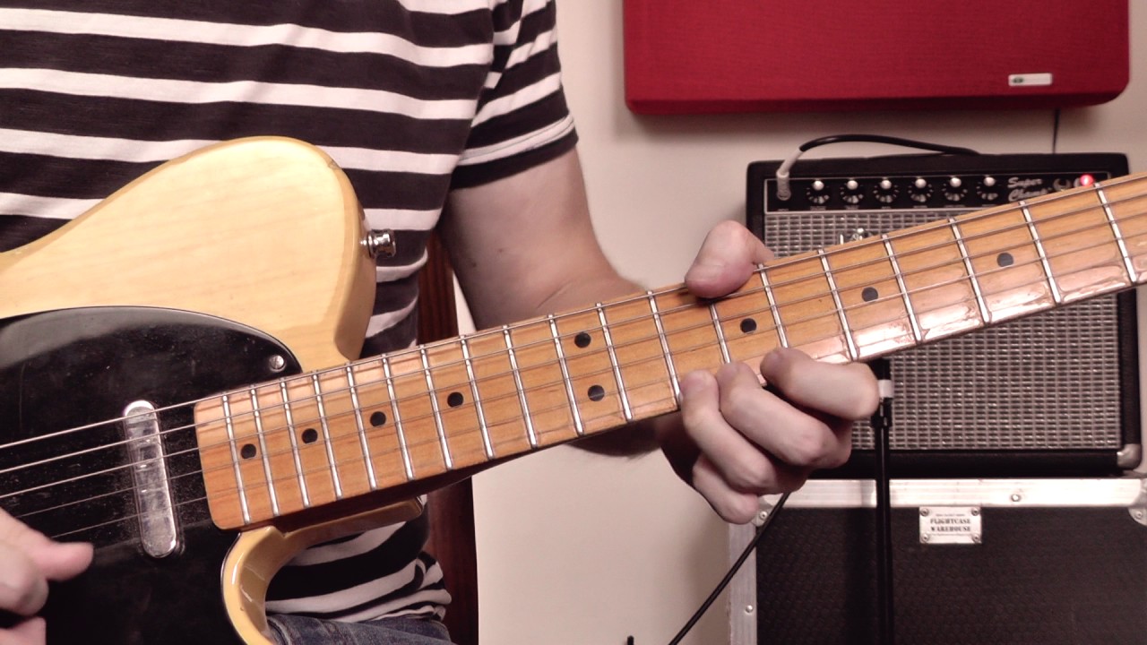 Blues Soloing | Learning to Mix Minor & Major Pentatonic Sounds | Guitar Lesson