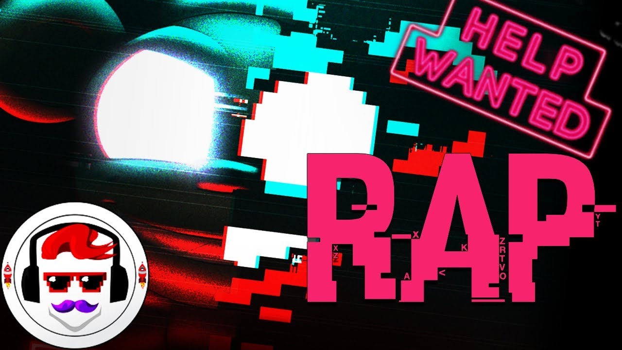 FNAF Help Wanted VR RAP SONG | Dark | Rockit Gaming