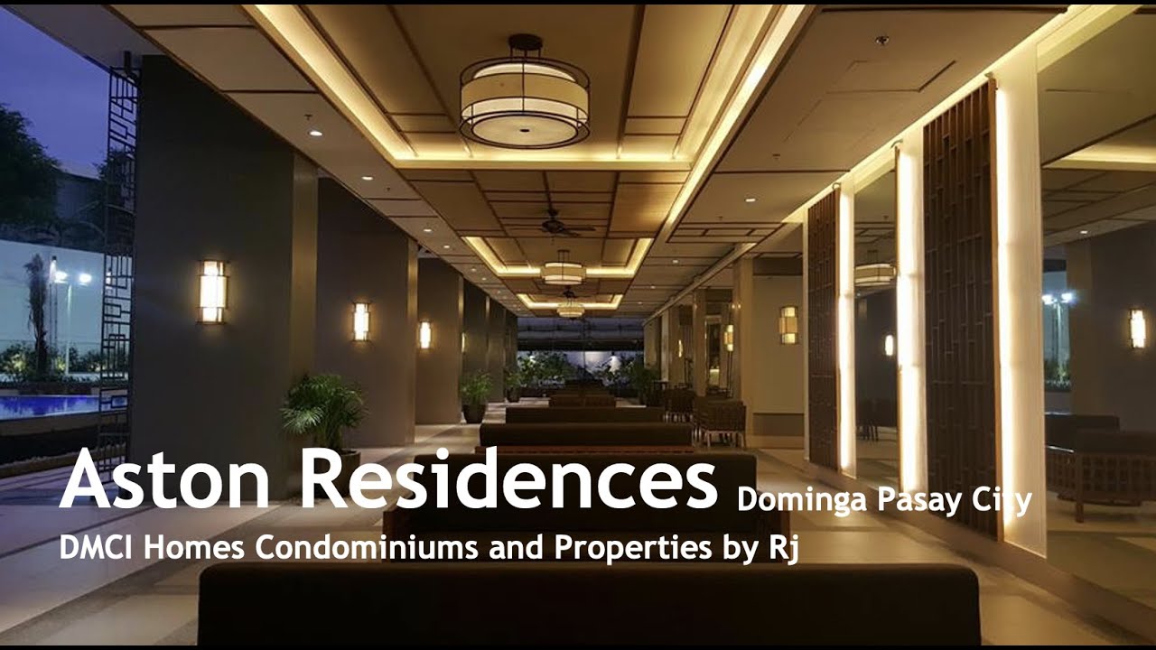 Aston Residences Pasay City Pre-selling Condominium 1 2 3 bedrooms DMCI Homes