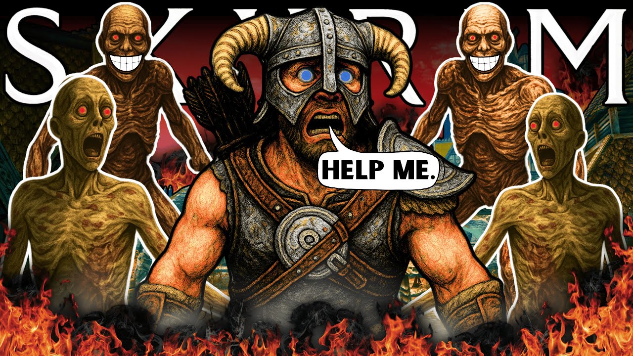 Skyrim City Survival: Zombie Apocalypse Edition