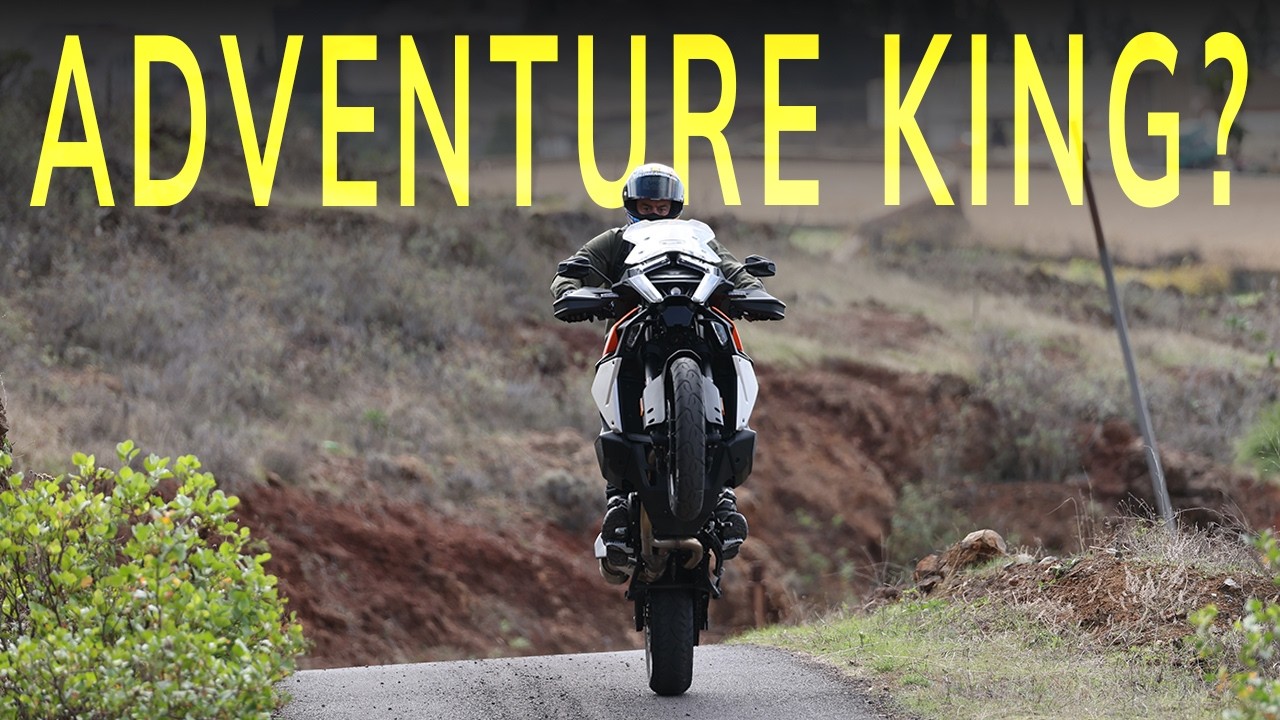 Is This the New Adventure Benchmark? KTM 1390 Super Adventure S Evo Tested
