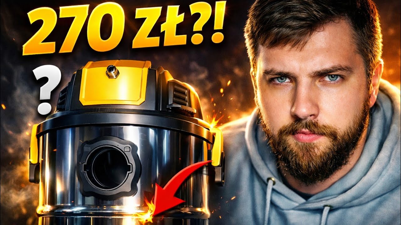 Test odkurzacza piorącego &ndash; Riwall Hartmann 3.0 ROP-0.2 | SZCZERZE