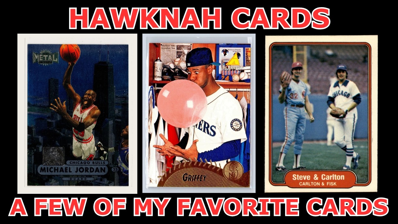 The Sports Cards that Define Me as a Collector