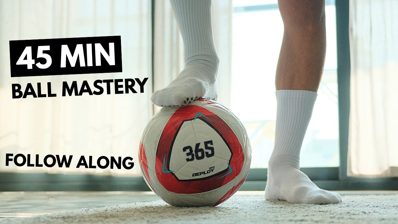 Ball Mastery Workout at Home | 45 Minute Follow Along