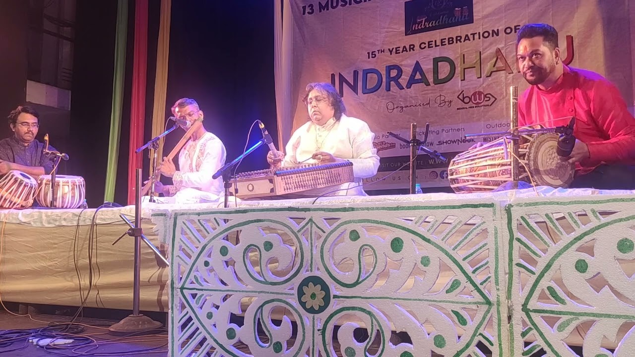 Madhuwanti Aalap Jor/Pdt.Dishari Chakraborty/Santoor/Indrajit Basu Flute/Nishaant Singh Pakhawaj 