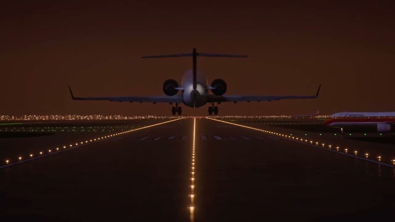 Air Canada Flight 8646 - Crash Animation