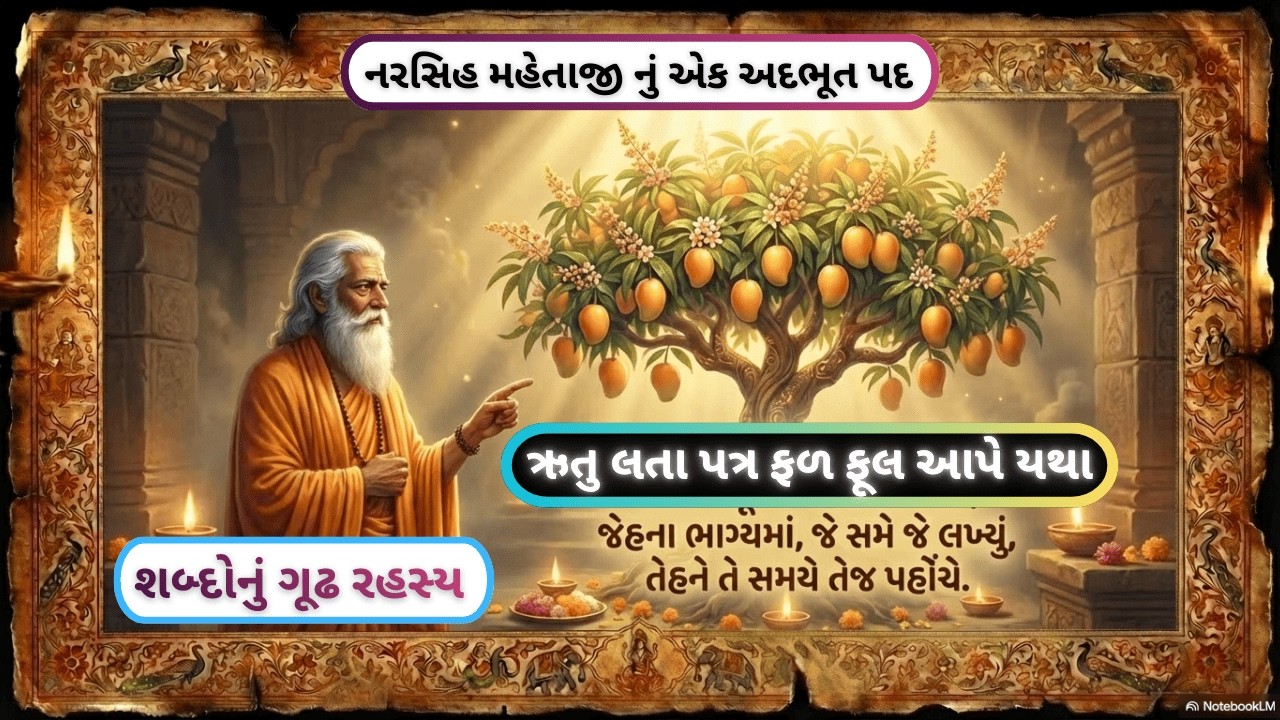 જે ગમે જગતગુરુ જગદીશને    બાકી બધું ફોક! ⚡ Reality of Life & Destiny Explained Narsinh Mehta