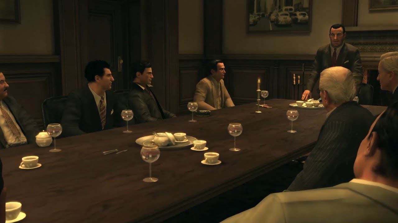 Mafia 2 Classic - Ep 17 Приняли в Семью