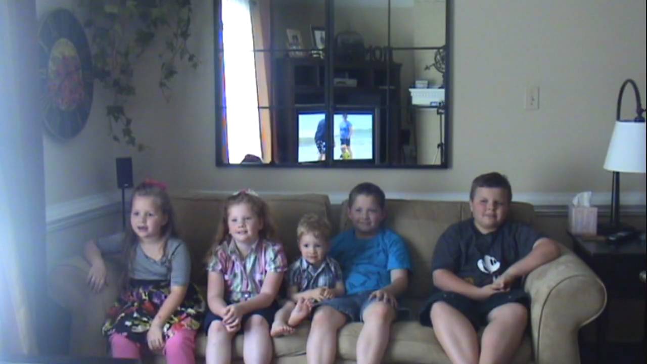 Disney Suprise Video - Kids learn we are going to Disney World.