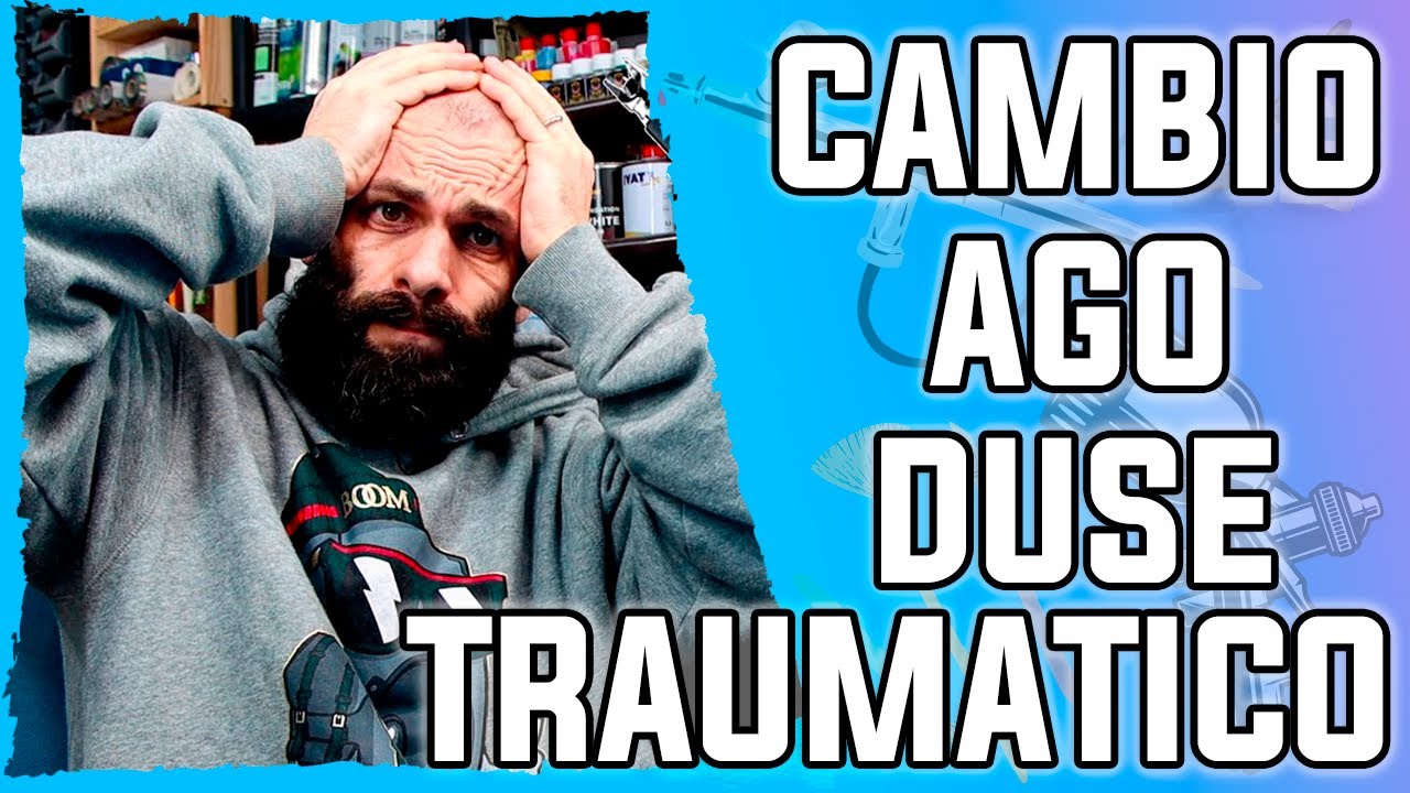 Ecco come risolvere un cambio ago e duse traumatico