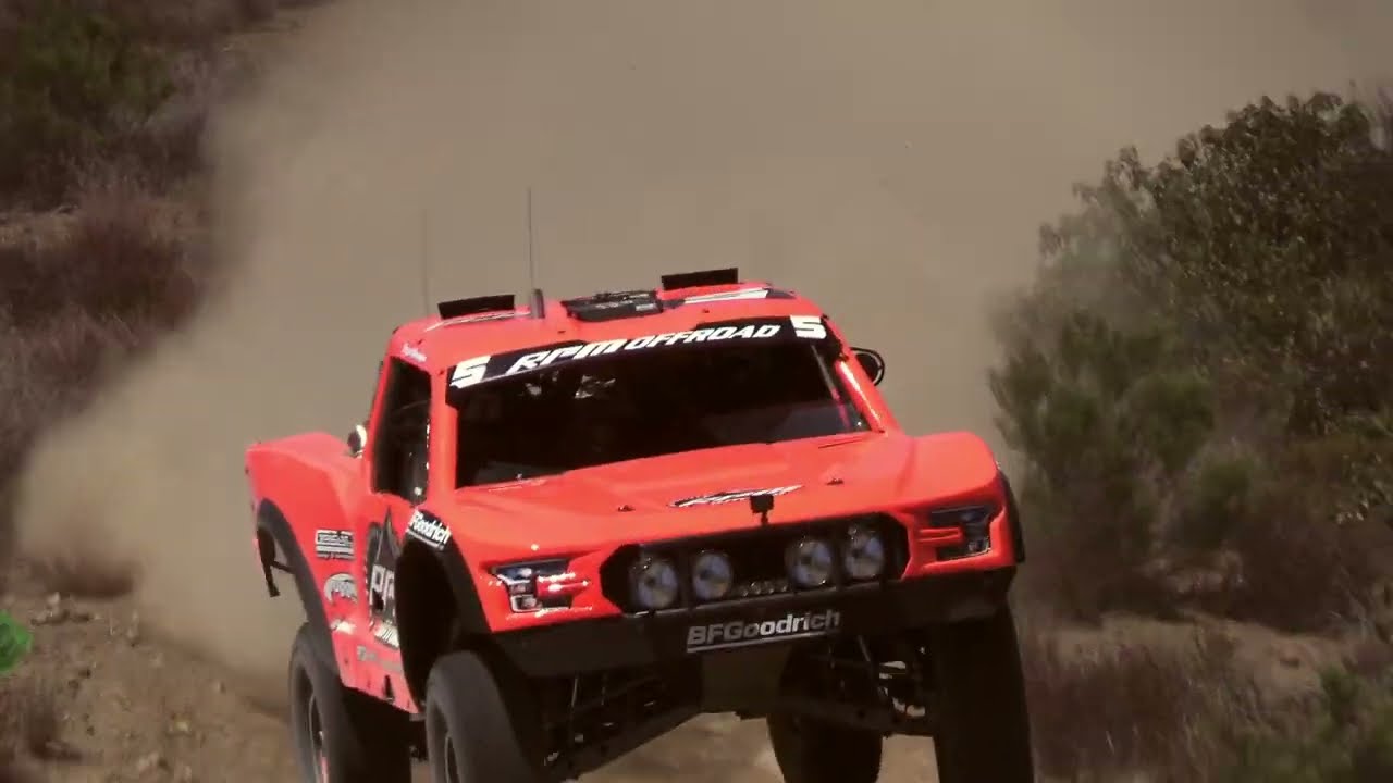 2025 Baja 400 Qualifying Lap Robby Gordon
